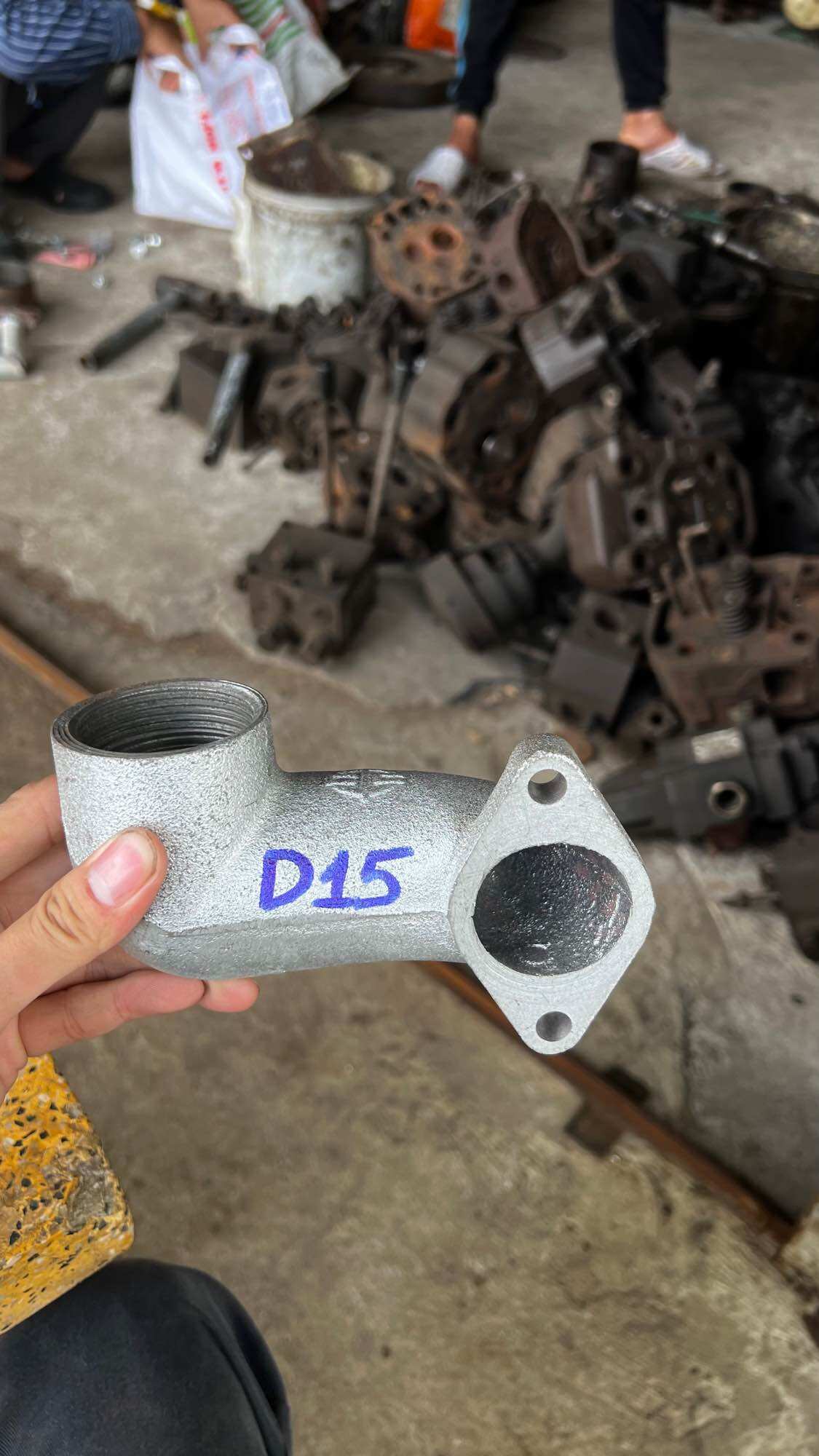 Co bô giảm thanh máy D12,D15,D24,D28