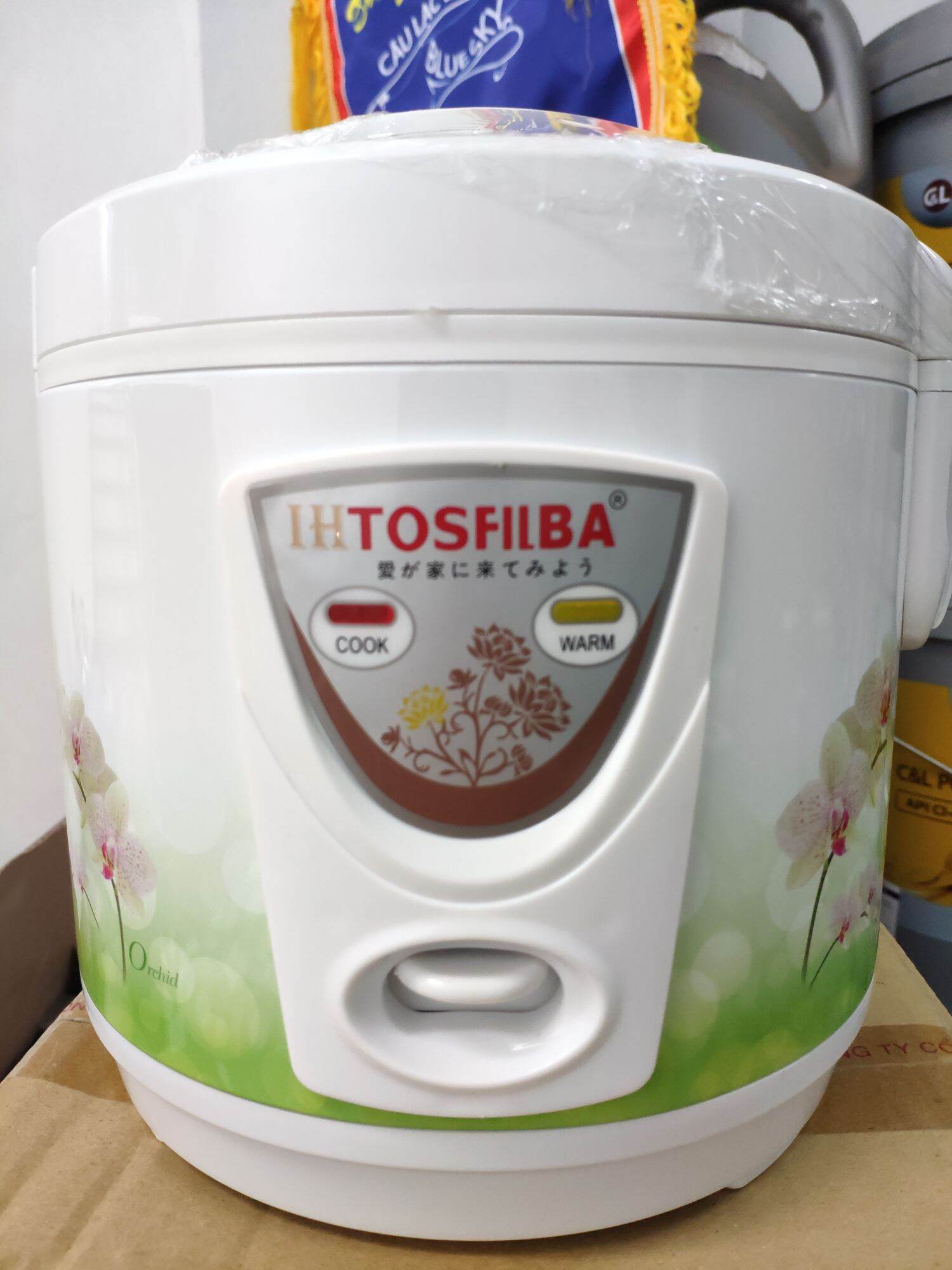 Nồi cơm điện nhập khẩu giá rẻ 1.8 lít