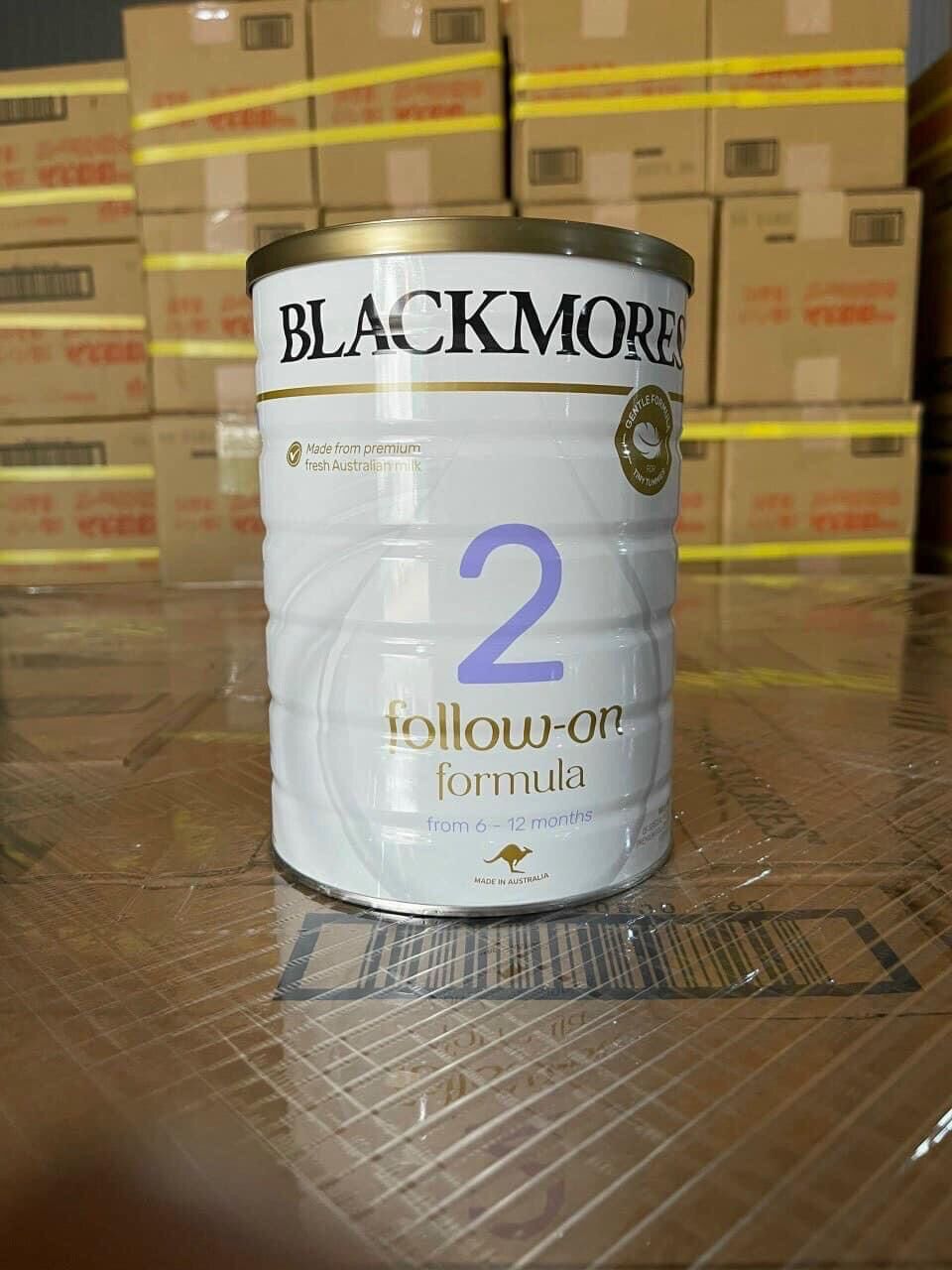 Sữa blackmores số 2 cho bé từ 6-12m date 2024