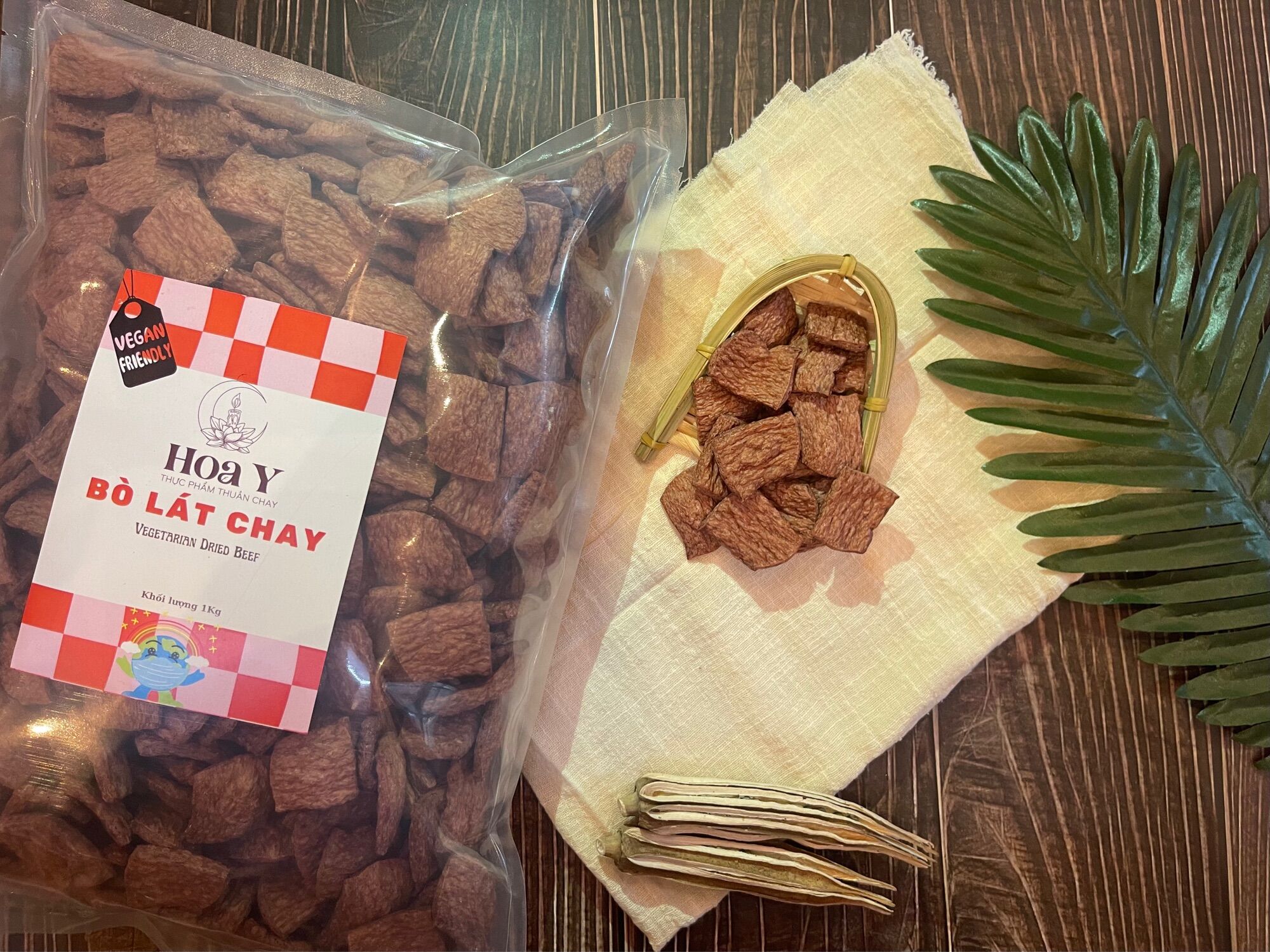 Bò Lát Chay Hoa Y 1Kg