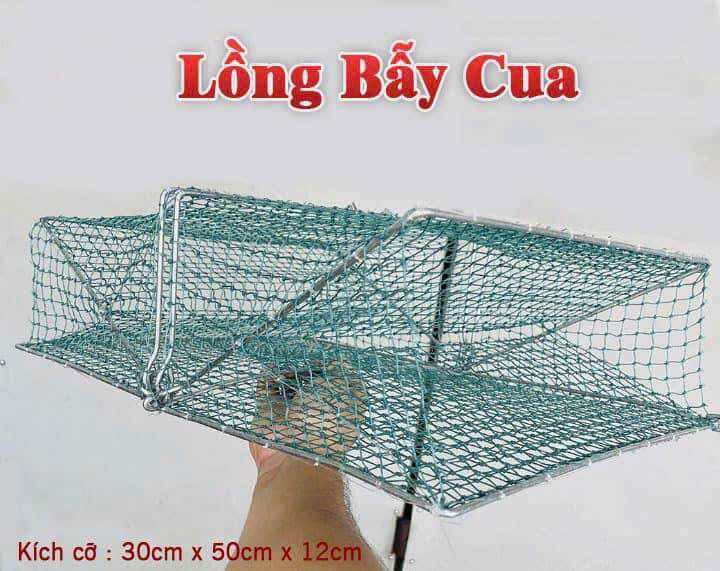 Rập bẫy cua combo 3 cái 150k