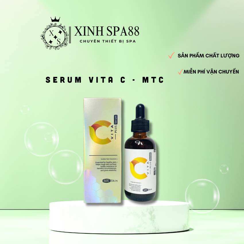 Vita c chính hãng mtc , vitac hàn quốc chai 60ml trắng da - spa88