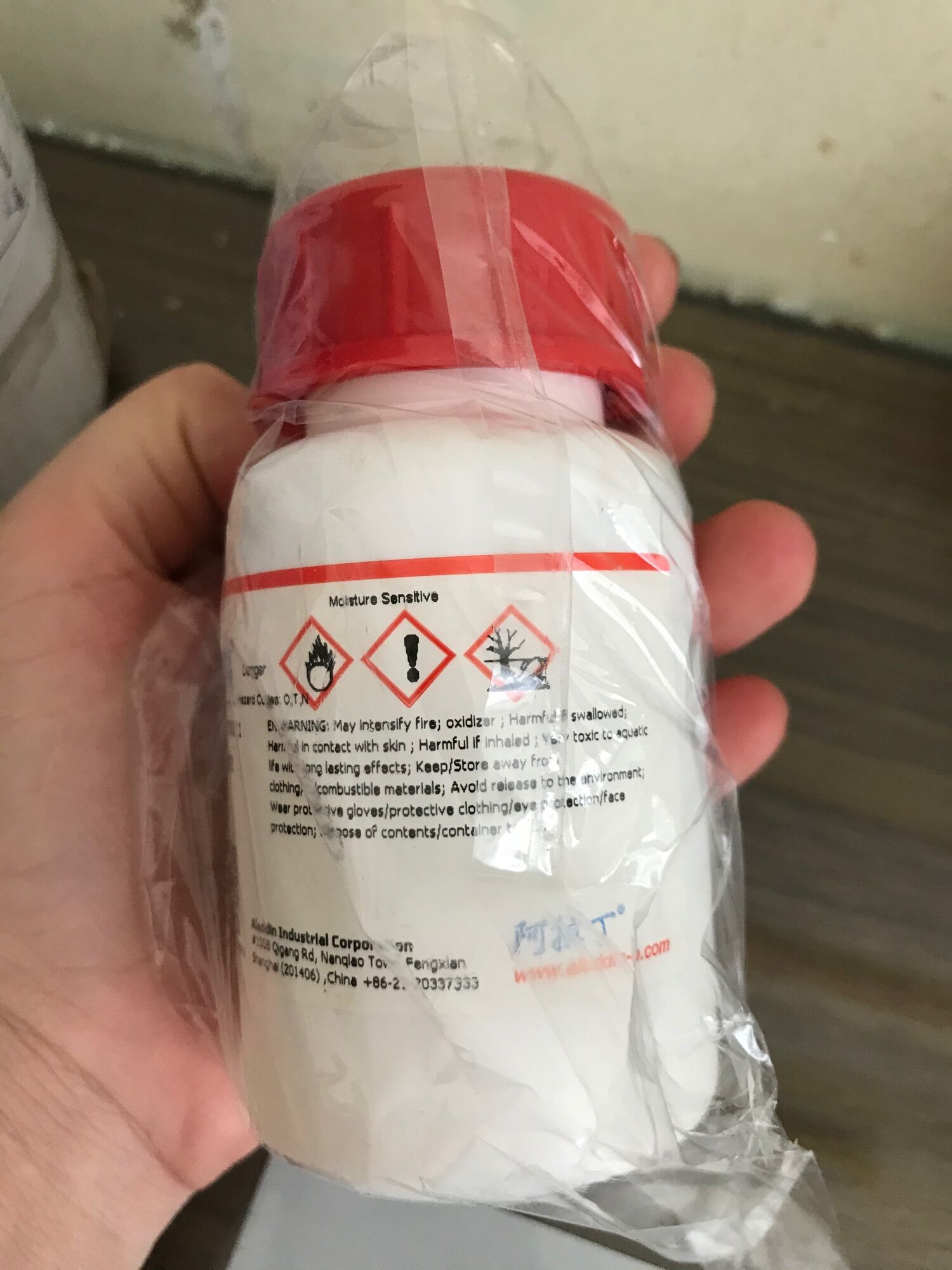 Cadmium nitrate tetrahydrate Cd(NO3)2 lọ 100g cadimi nitrat