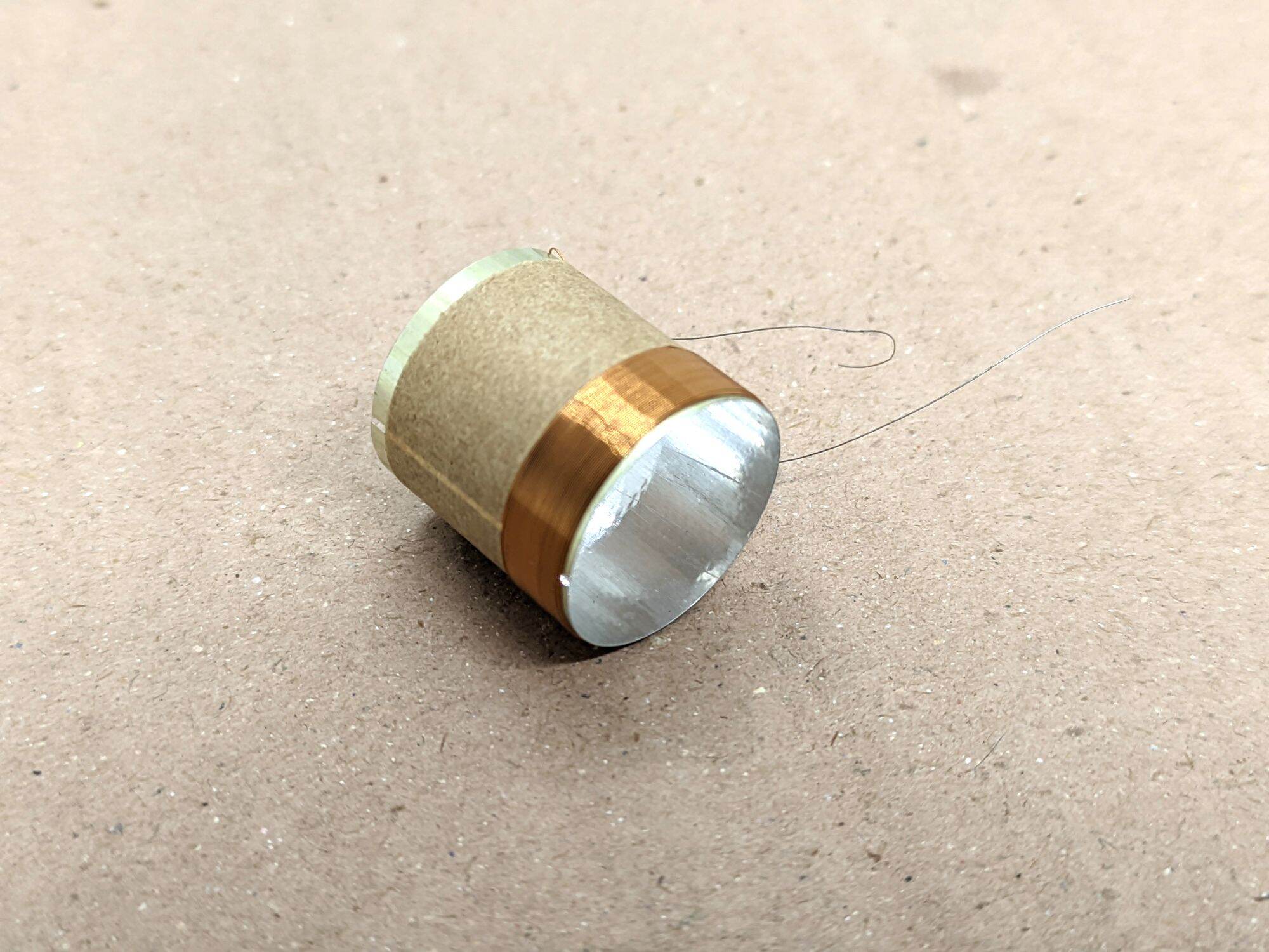 Speaker Coil, Speaker Cone 19.5mm, Height 21mm - Price for 10 Pieces