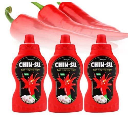 Tương ớt Chinsu chai 500g