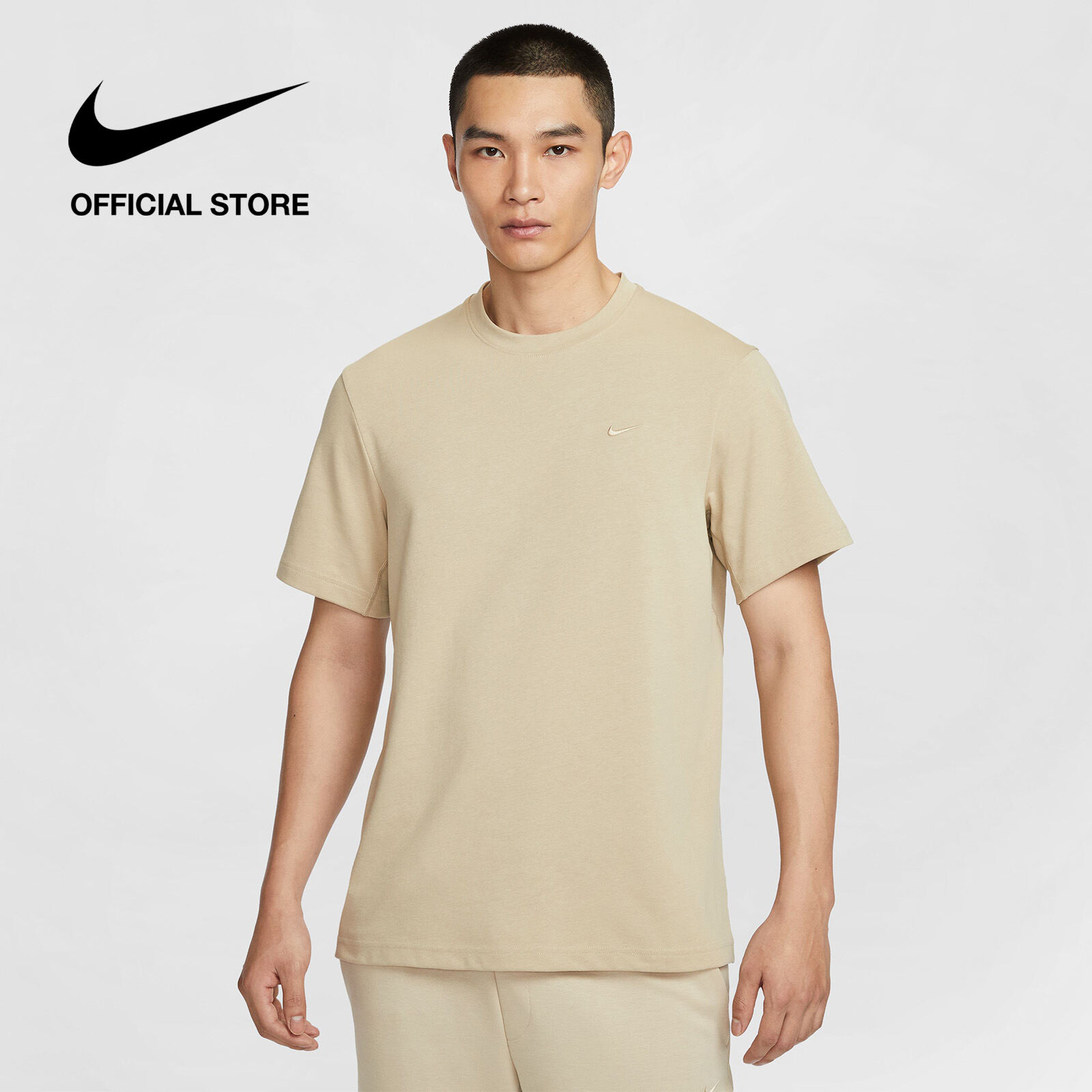 Áo thun nam Nike Dri-FIT Mens Primary Training T-Shirt - Desert Khaki