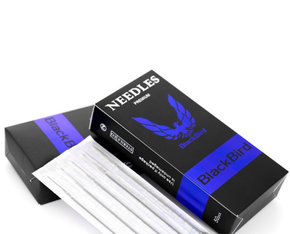50 Kim xăm  7RL  chạy khung Black Brid (Kim không kèm ngòi)