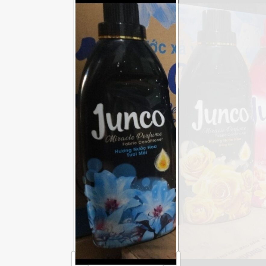 NƯỚC XẢ VẢI JUNCO CHAI 800ml