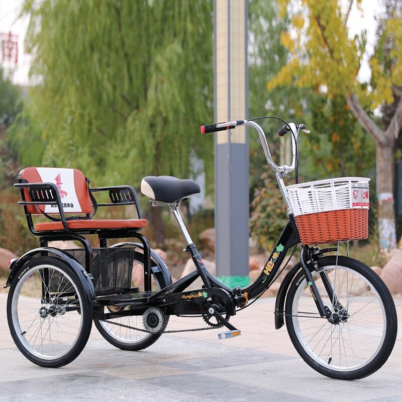 XE ĐẠP 3 BÁNH CHO NGƯỜI GIÀ