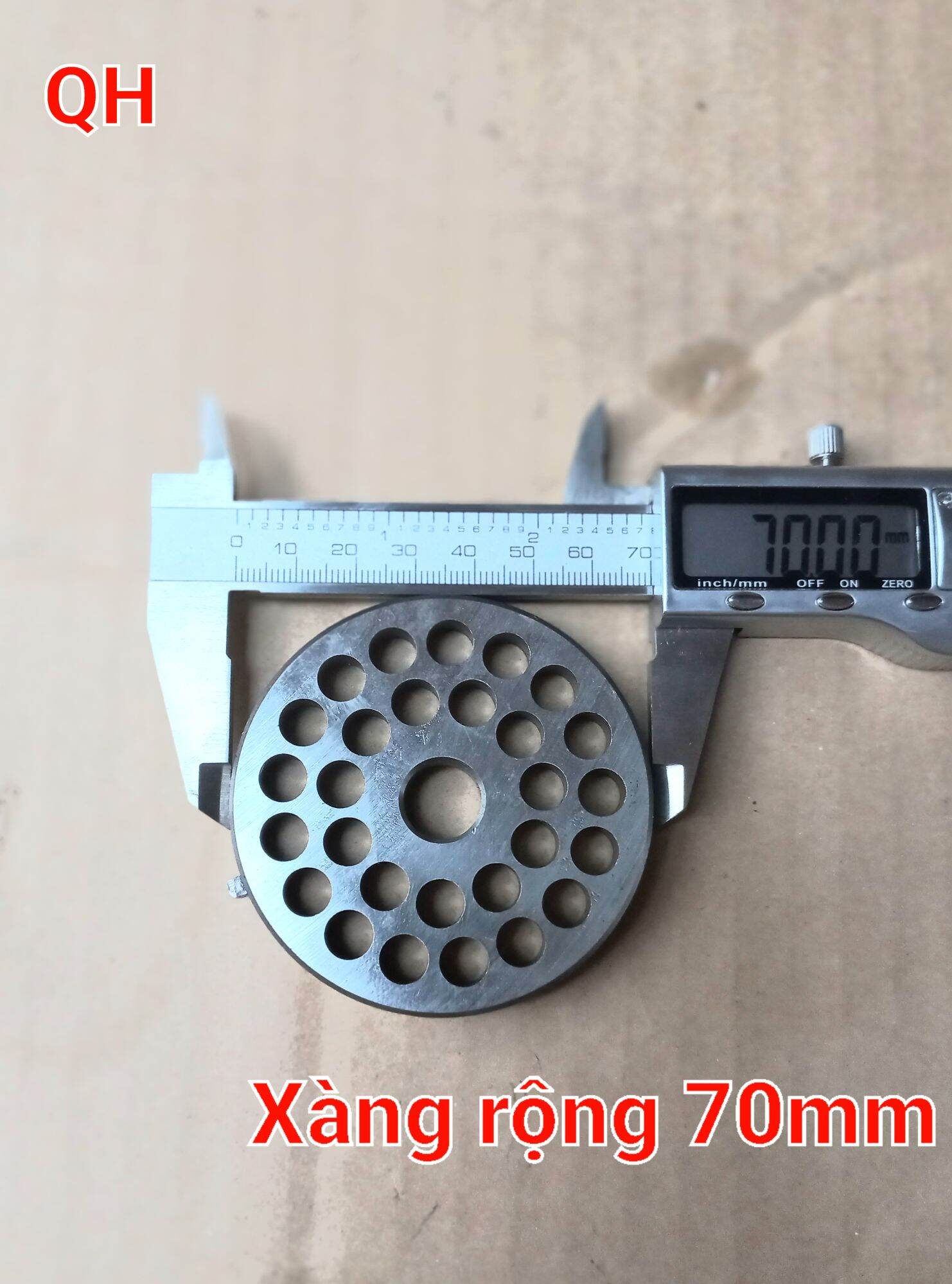 Bộ dao xàng máy xay thịt đài loan ATS chính hãng