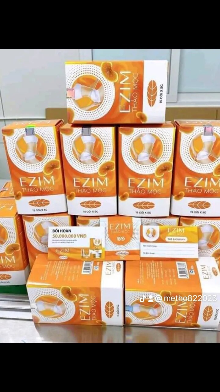 3 hộp enzim thảo mộc giảm cân