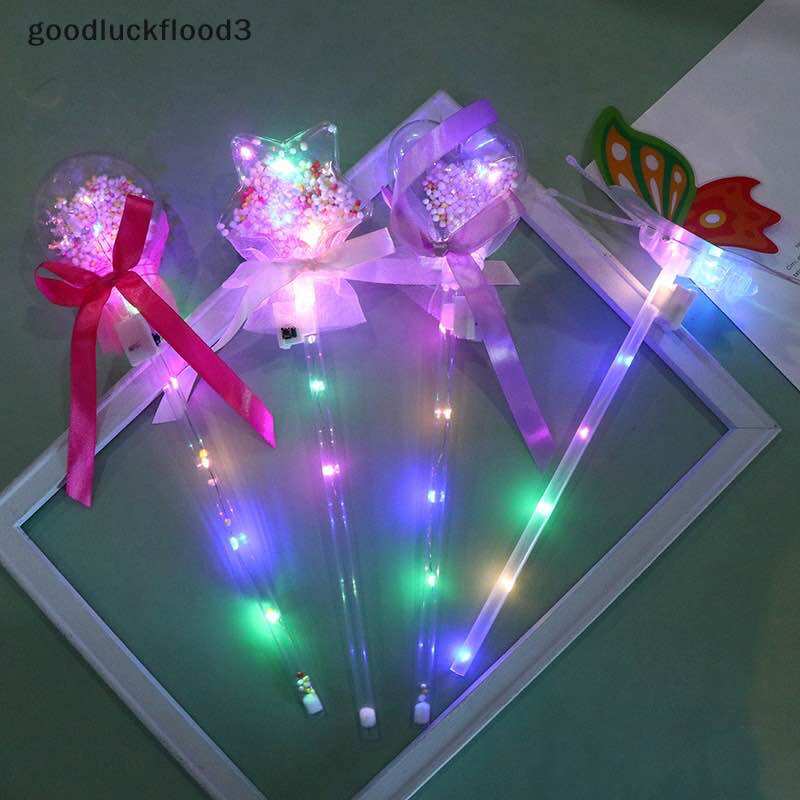 Bóng bay galaxy đèn nháy sáng trong suốt