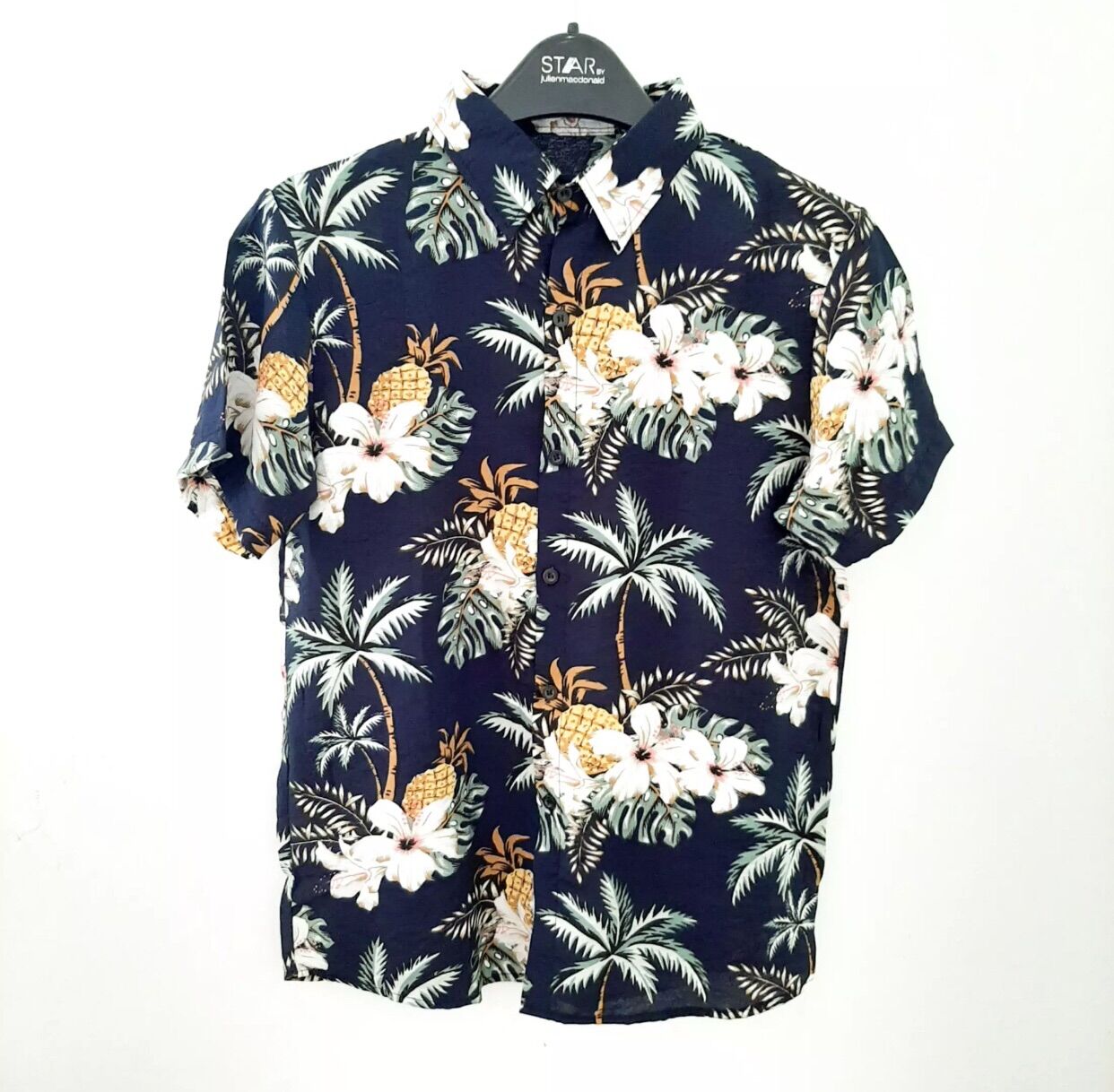 Áo Sơ Mi Đi Biển Trái Thơm🍍🍍🍍