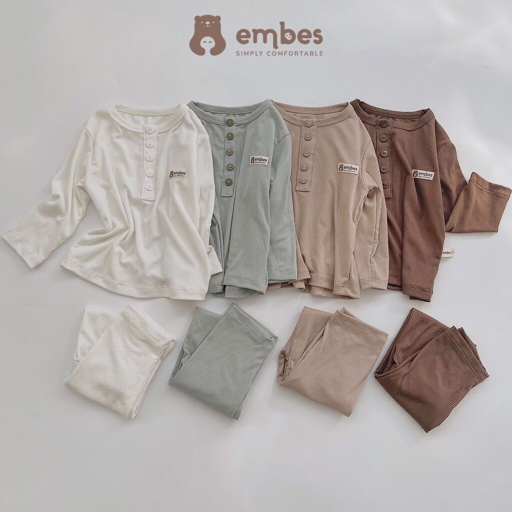 Embes- bộ tăm lạnh mặc điều hoà cho bé