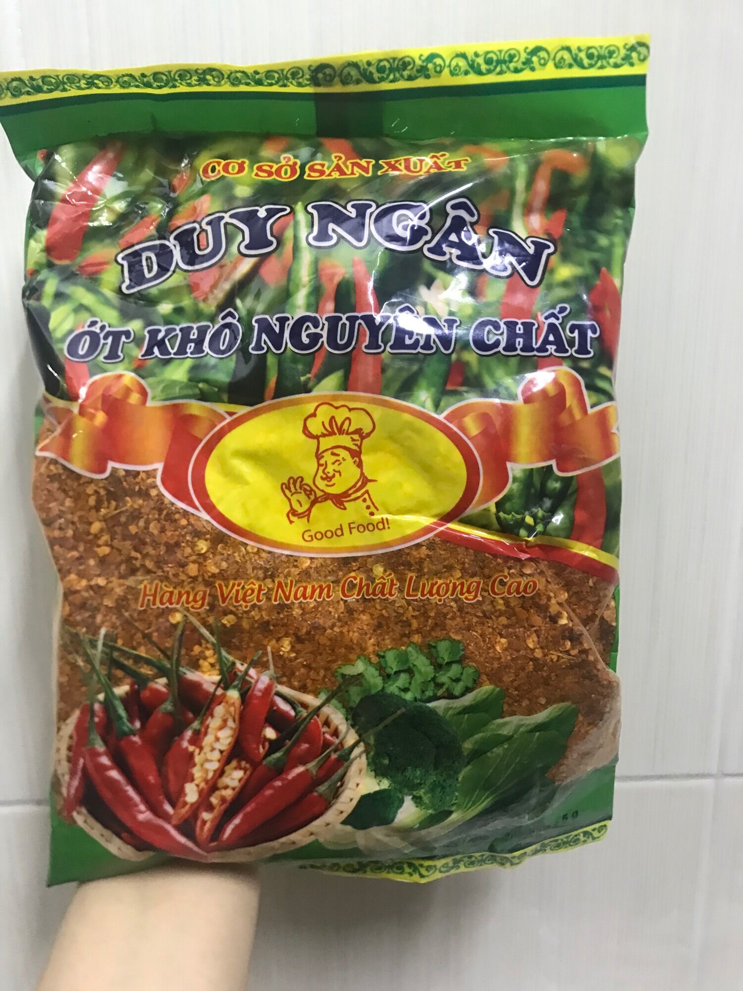 500gr ớt bột ta Cay nồng