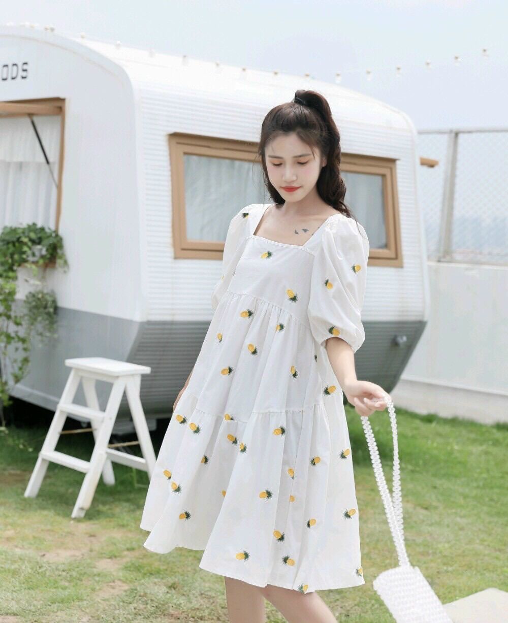 Đầm form rộng ❤️❤️❤️😻😻😻💕💕💕