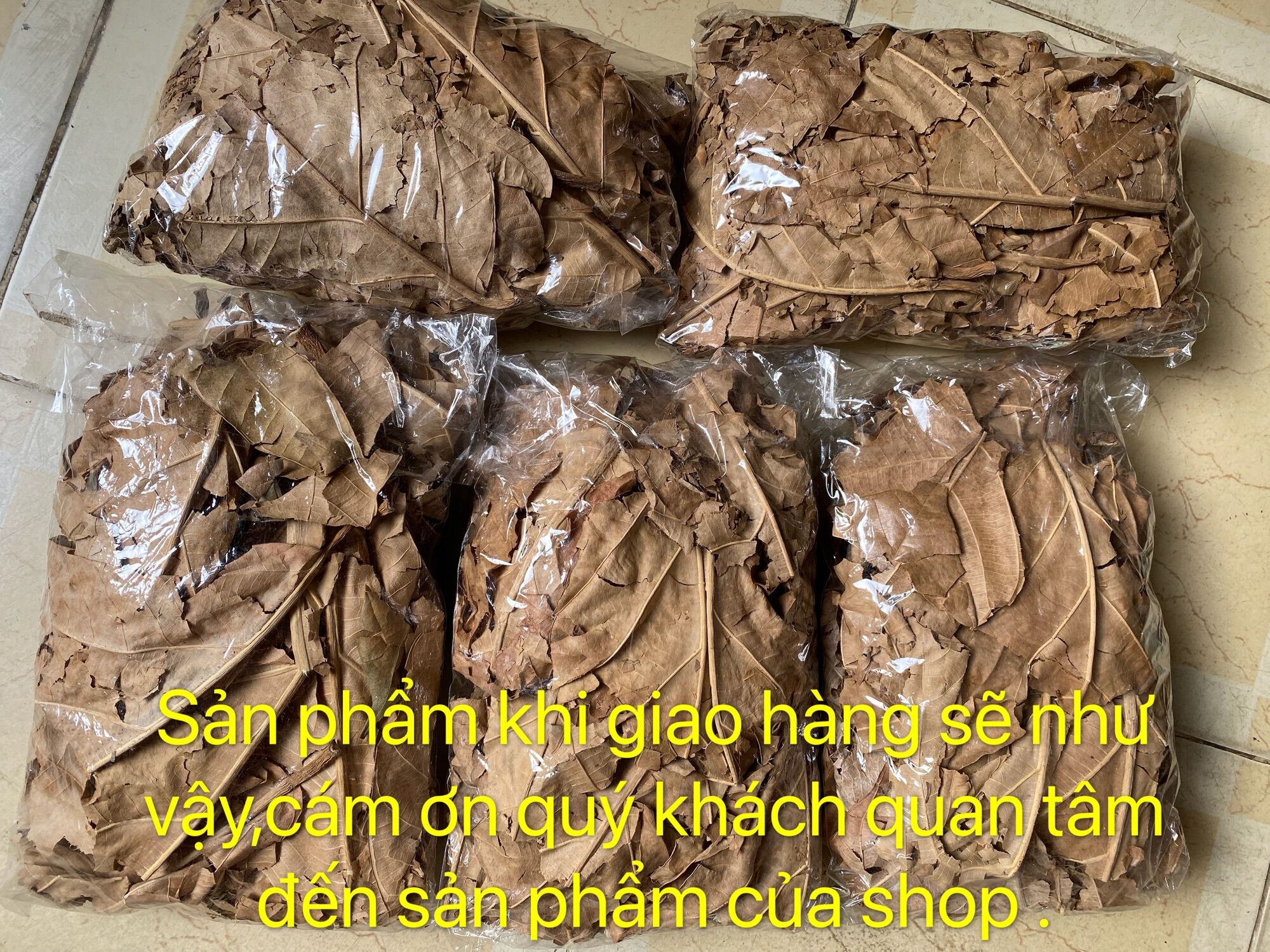 Combo 10 lá sakê khô