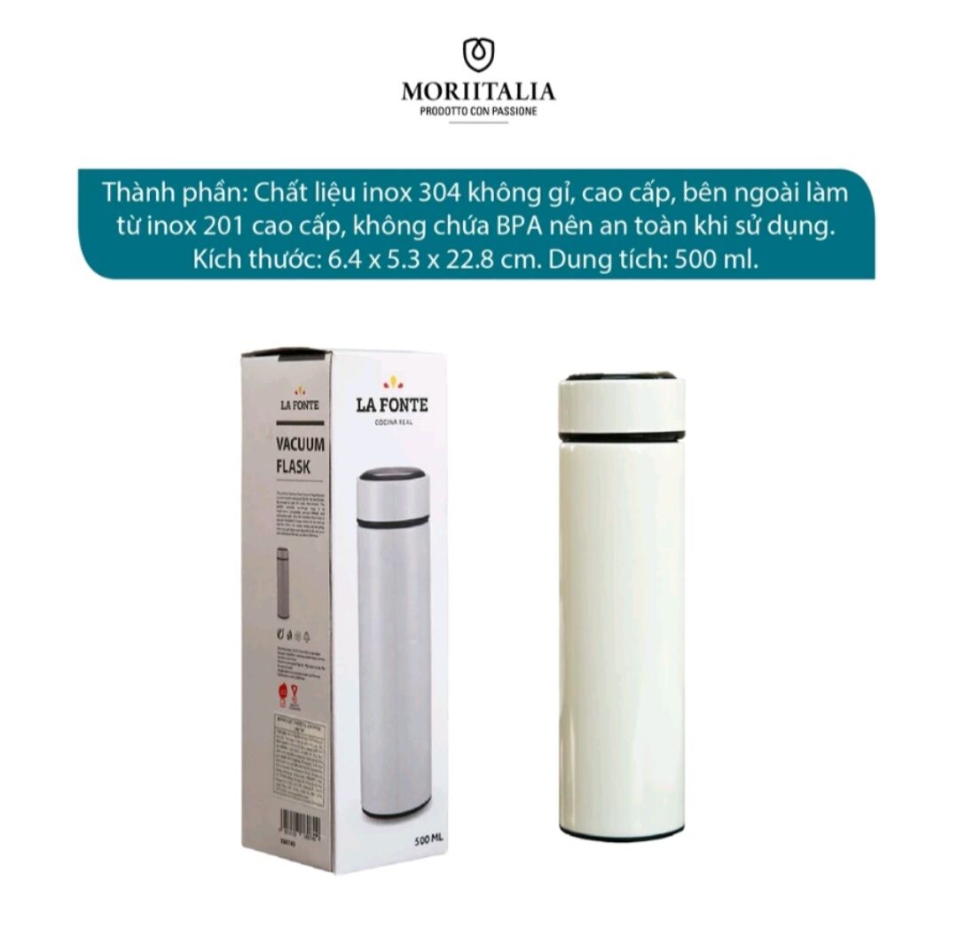 Bình Giữ Nhiệt Lafonte 500ml Cao Cấp-180749