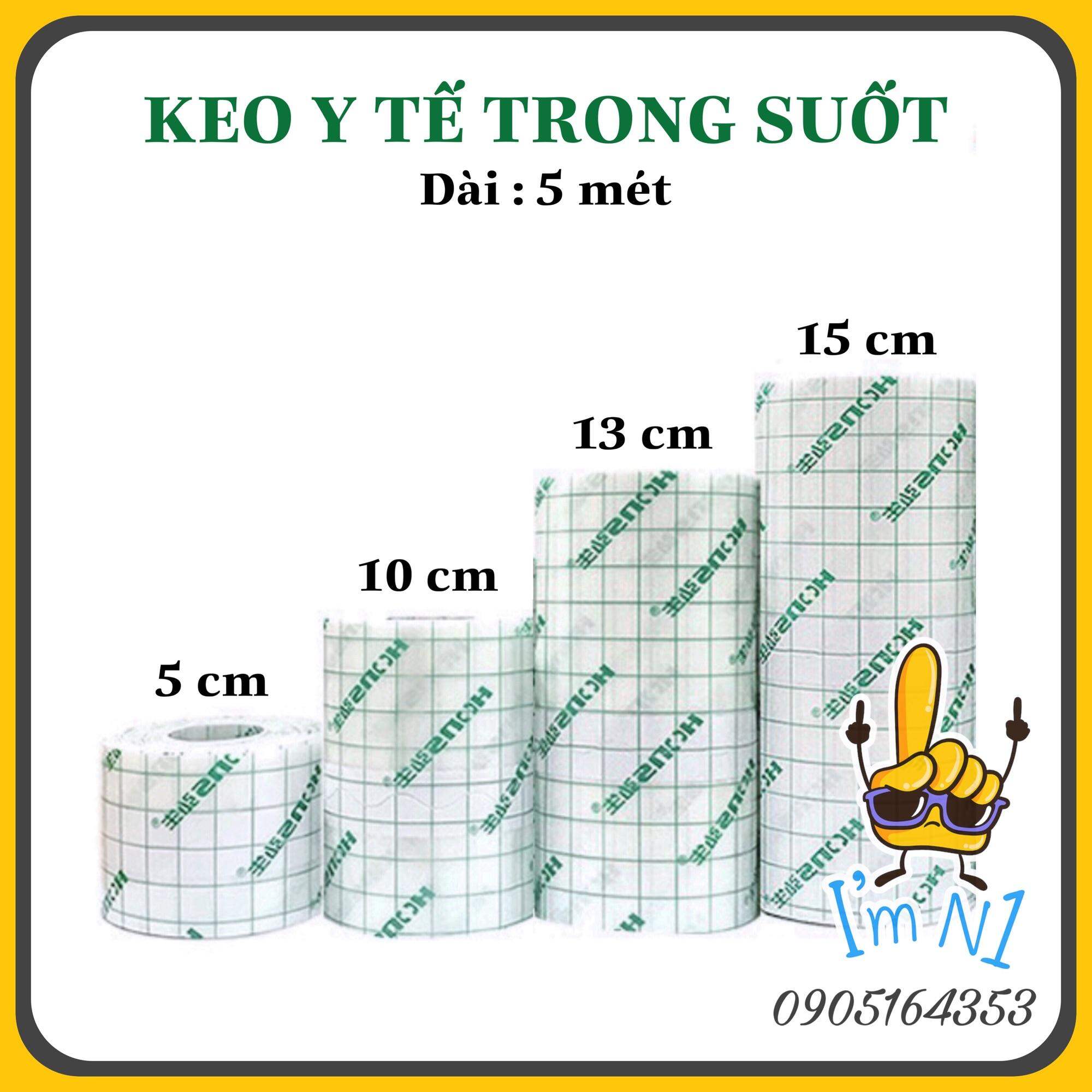 Keo Y Tế Trong Suốt Dán Ngực Tomboy - Tặng 30 miếng lót ti