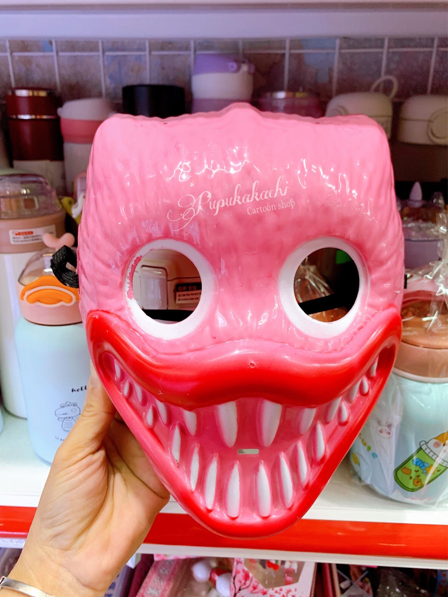 Mặt Nạ Huggy Wuggy Poppy Playtime Đồ Chơi Hoá Trang Halloween