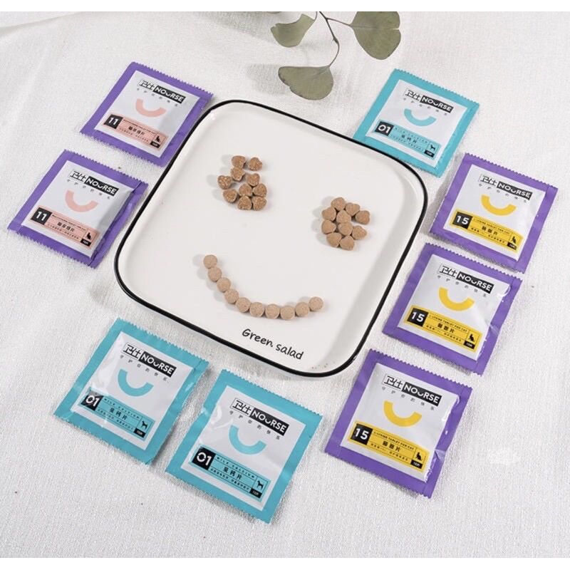 Nourse gói dùng thử 5g 10 viên dùng cho chó mèo
