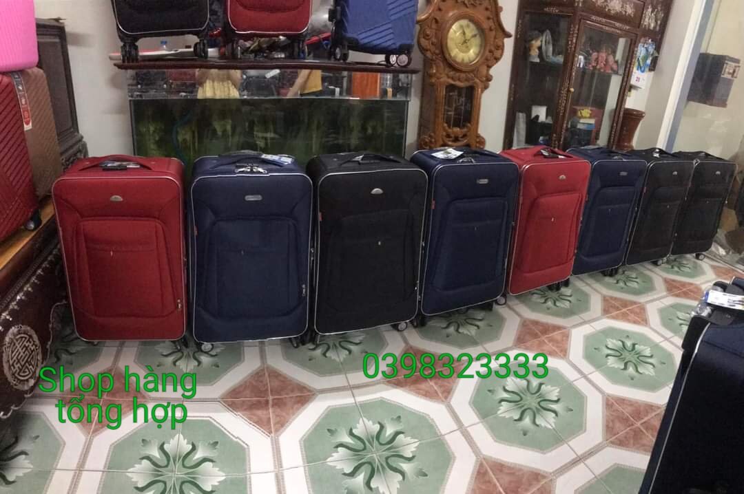 Vali vải du lịch hùng phát size 24