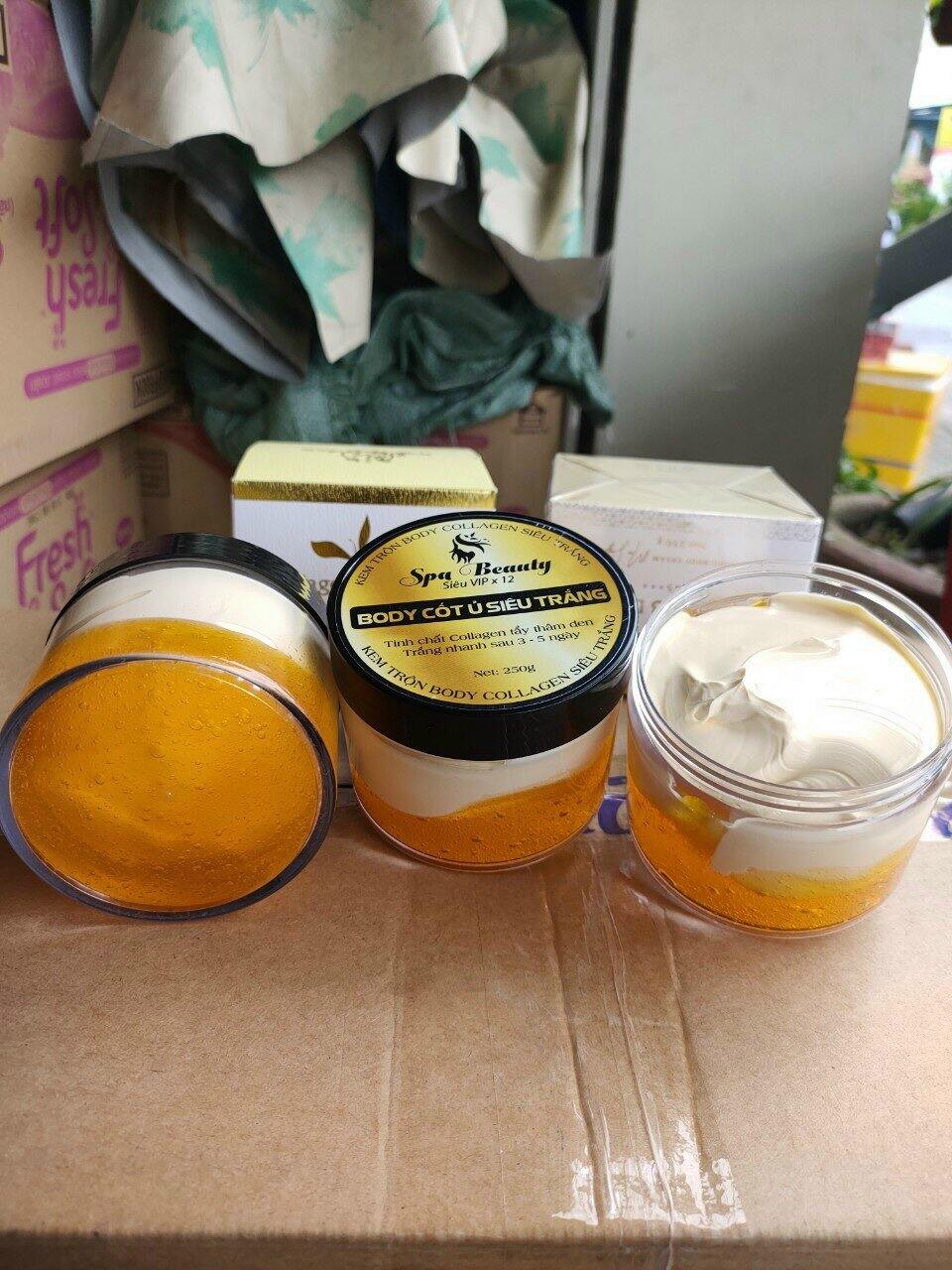 Kem body cốt 2 tầng