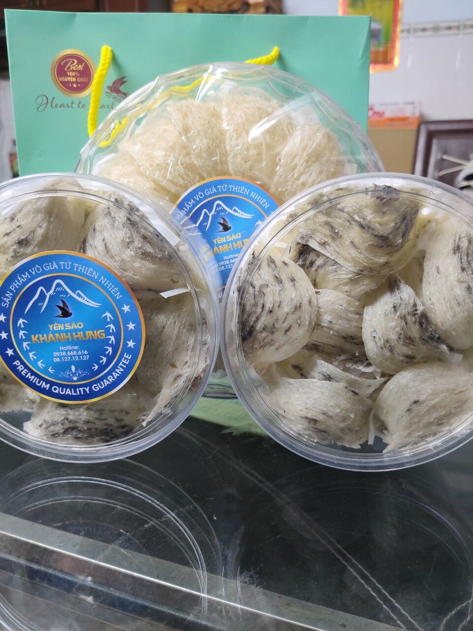 Tổ yến thô-50gr
