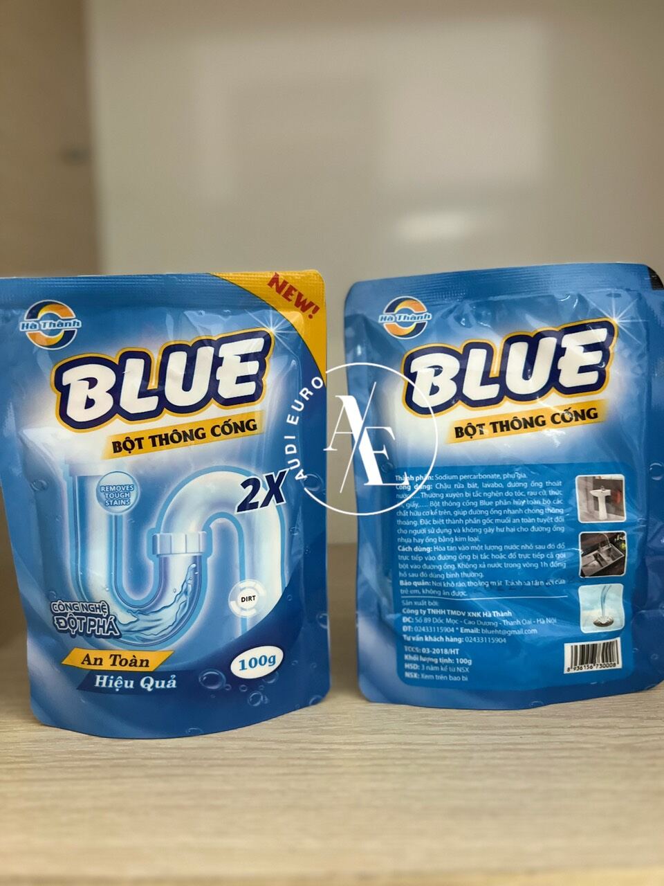 SET 2 GÓI BỘT THÔNG CỐNG