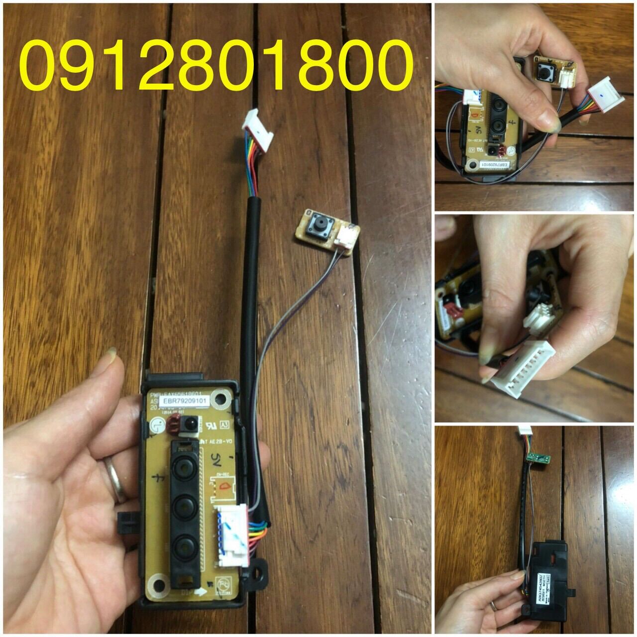 Bo mạch mắt nhận mặt lạnh điều hoà LG chính hãng