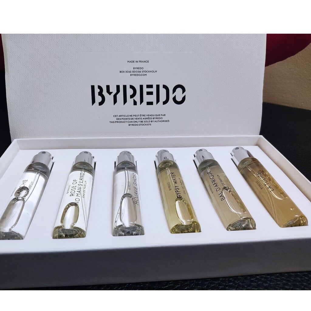 Set Nước Hoa Byredo 6X12Ml