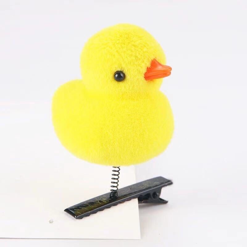 Kẹp tóc mái hình con vịt siêu dễ thương