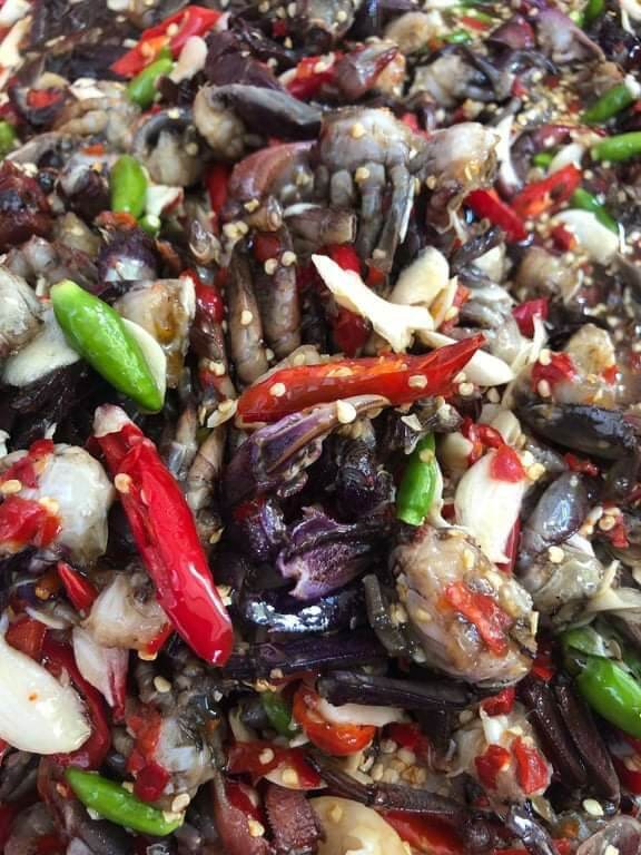 Mắm ba khía sữa trộn sẵn 700g
