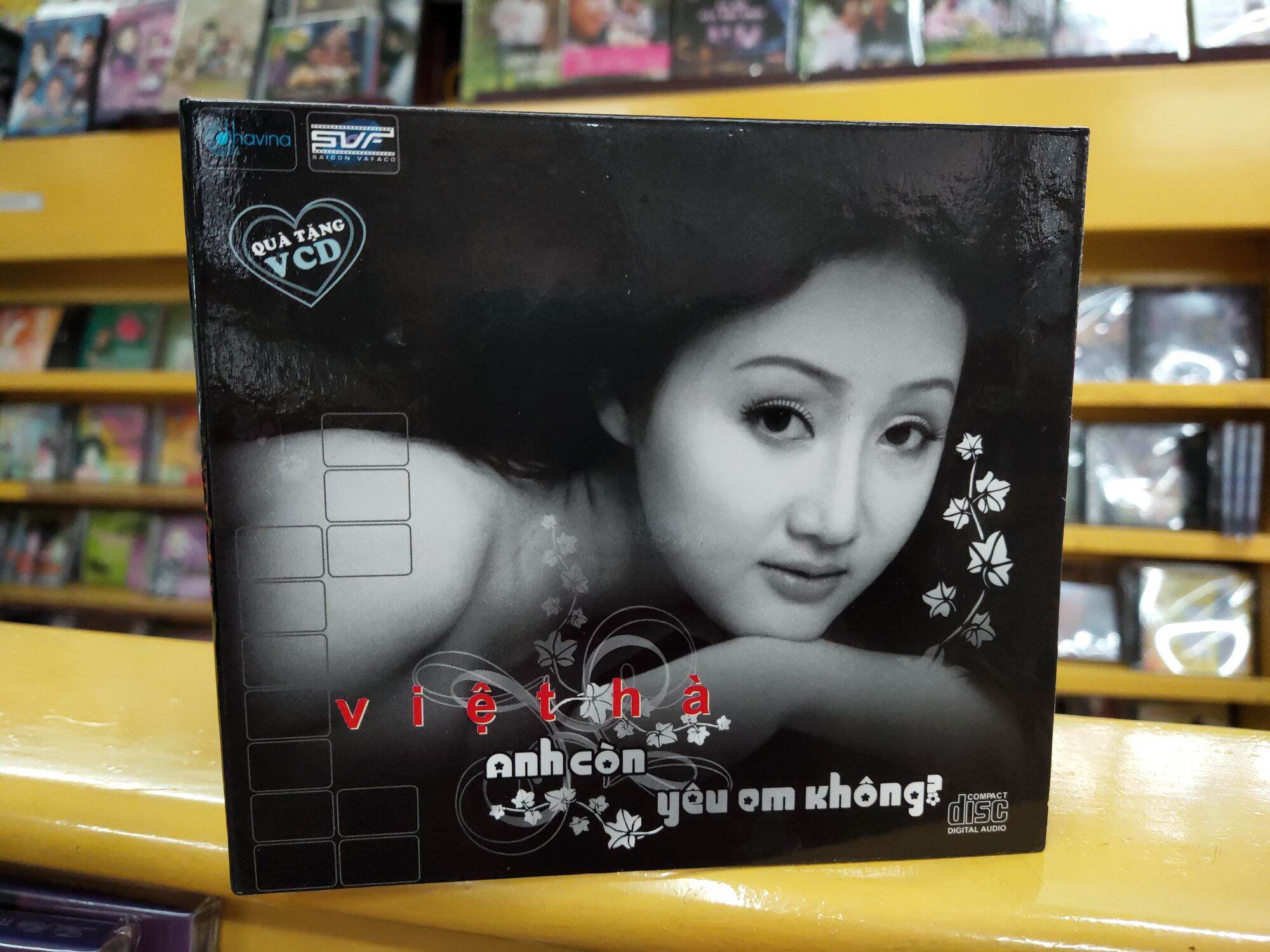 Cd & vcd - việt hà - anh còn yêu em không ??
