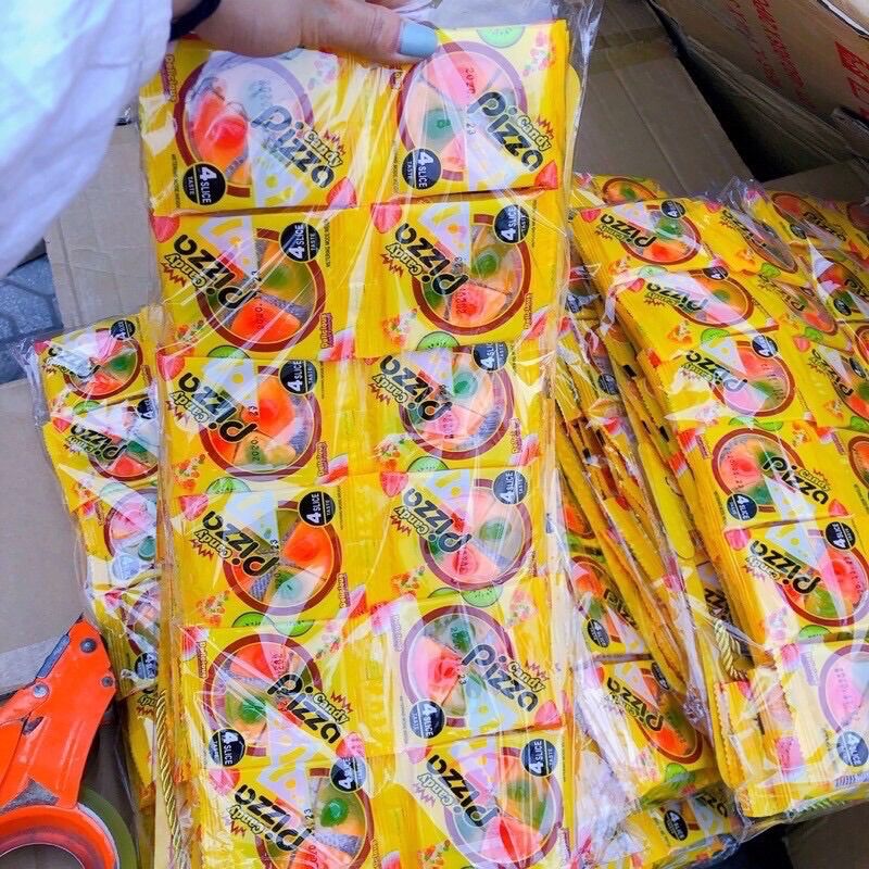 Bịch 60 kẹo dẻo pizza
