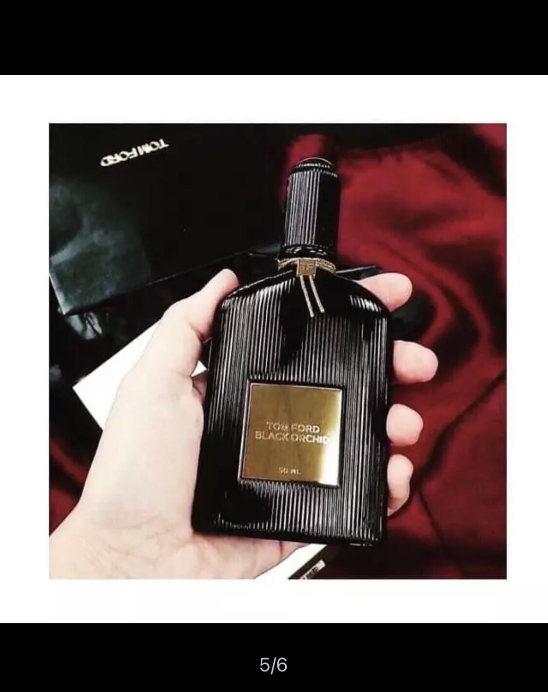 Nước hoa tom pord black orchid