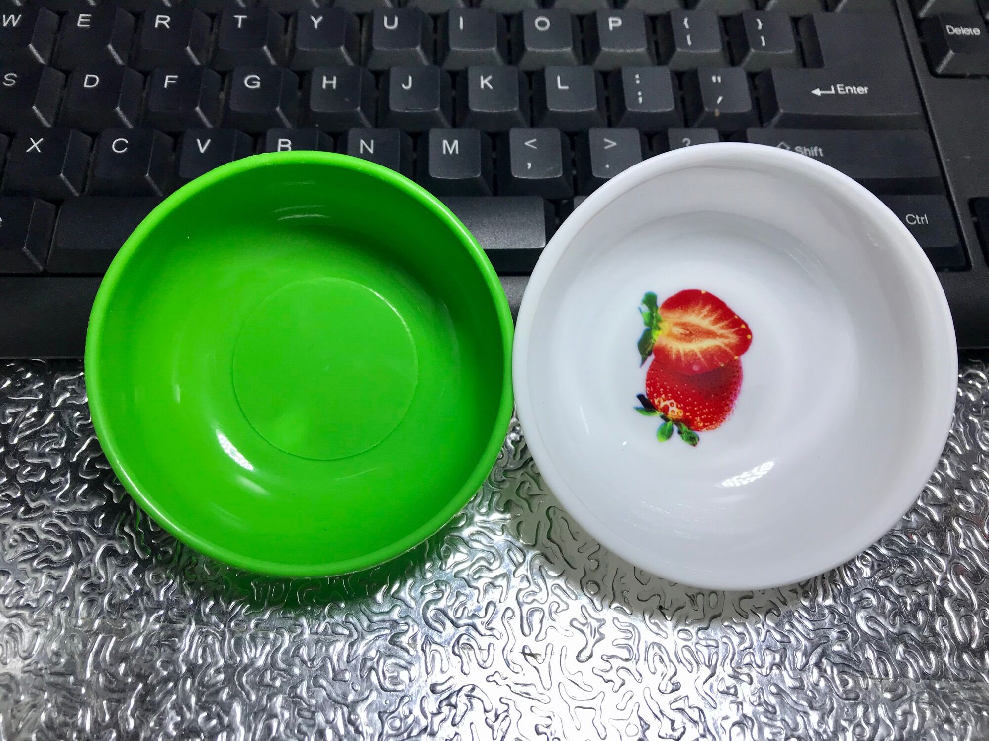 Set 10 cái chén đựng nước chấm, nhựa dẻo