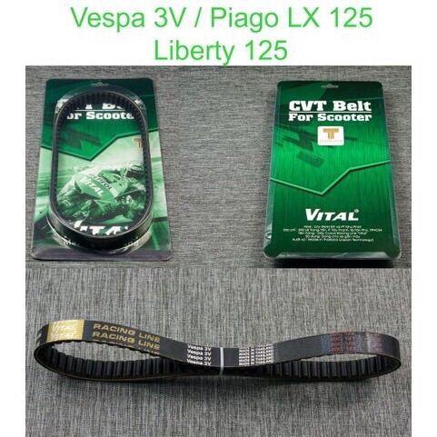Dây curoa vespa primavera mã hãng 20025b016447 vital cao cấp thái lan