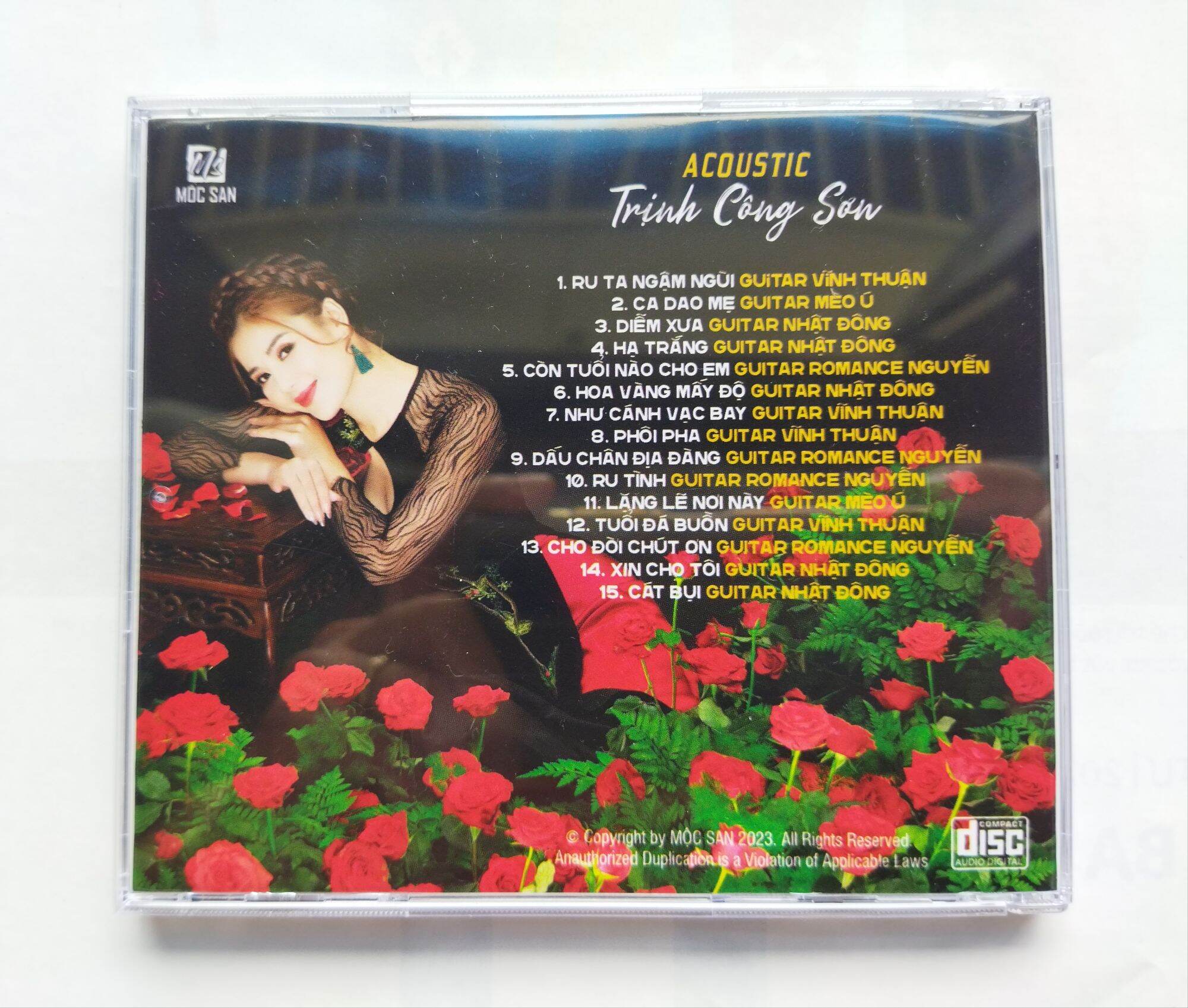 Bộ 2 đĩa CD Mộc San phono