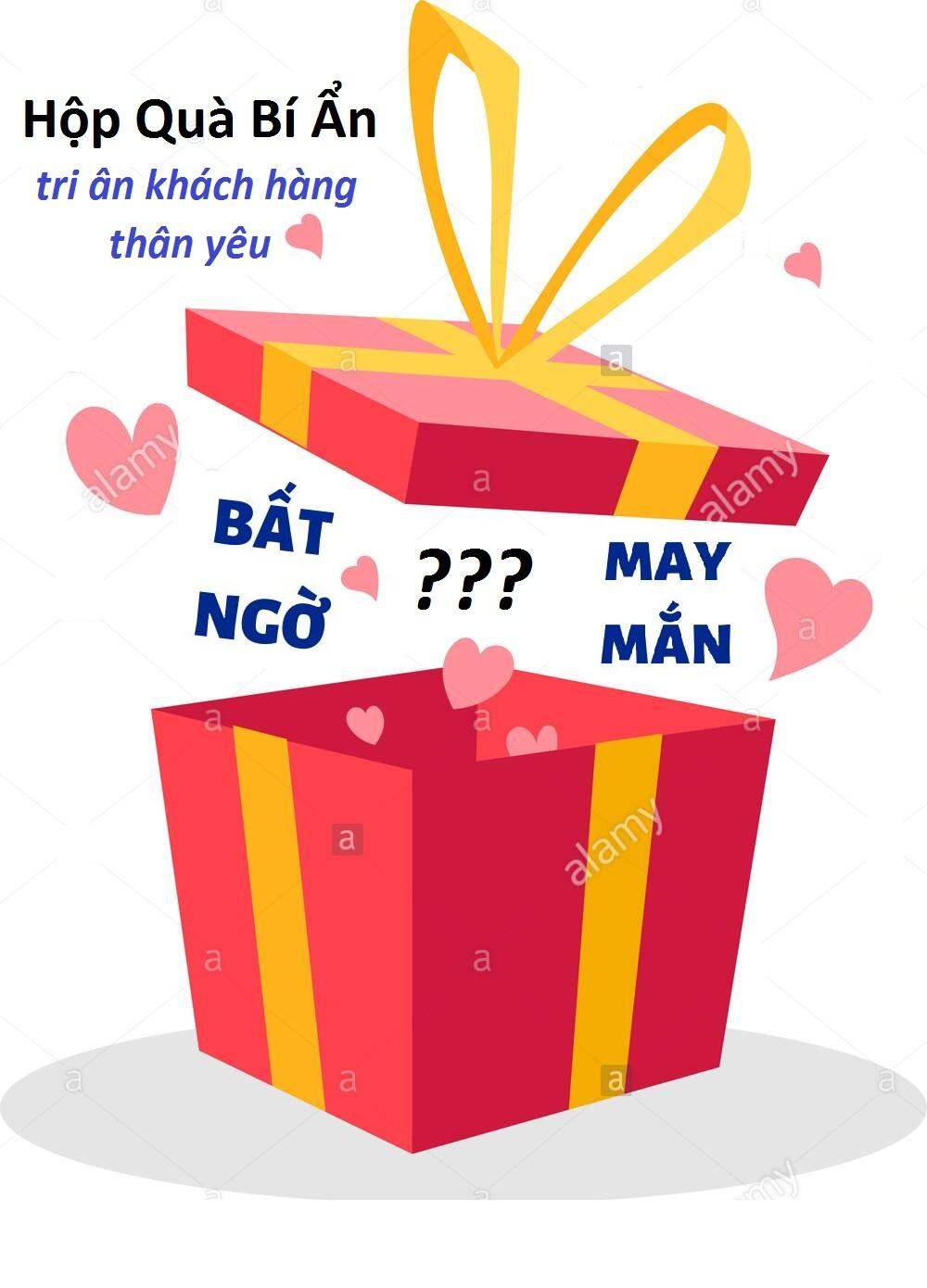 Hộp quà tặng ko bán