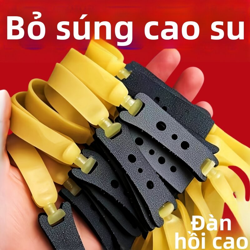 Dây Cao Su Bắn Sling Wide Chống Lạnh Chính Xác