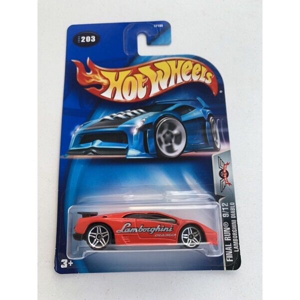 Xe Hot Wheels Lamborghini Diablo