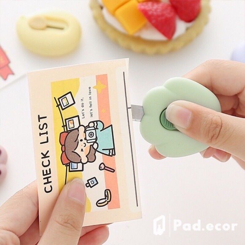 Dao rọc giấy mini nhiều mẫu