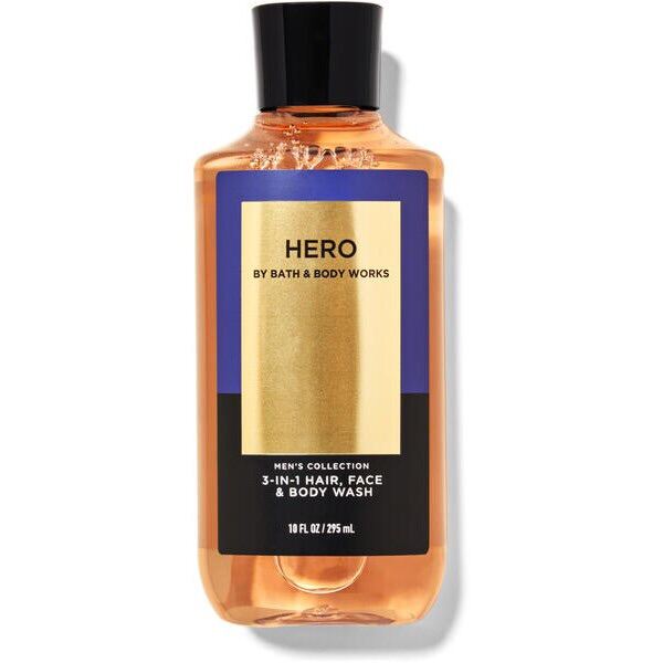 [Hcm]Sữa Tắm Gội Rửa Mặt 3 In 1 Bath & Body Works 295Ml Cho Nam - Hero