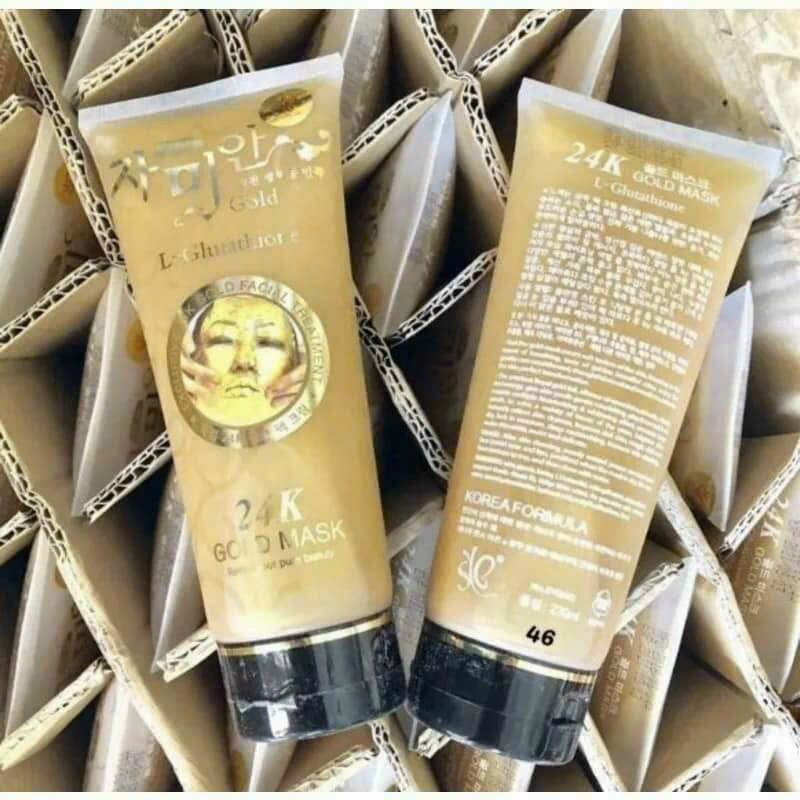 Combo 2 tuýp Gel lột nạ vàng 24k Hàn Quốc