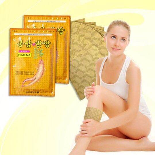Cao dán hồng sâm hàn quốc Himena giảm nhức mỏi
