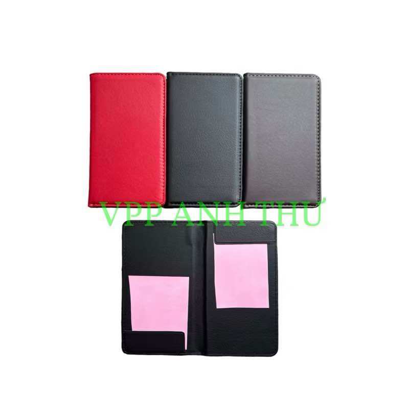 BÌA DA KẸP BILL TÍNH TIỀN DA MAY A6