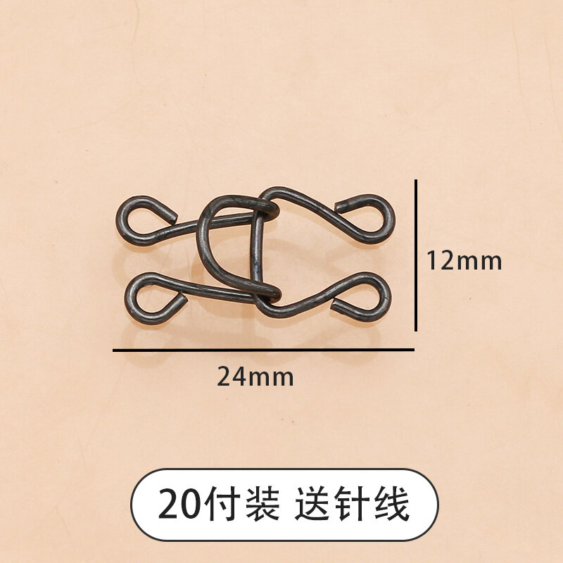 Móc cài tàng hình, móc cài áo lót, móc cài cổ áo, móc cài kim loại cao cấp, móc cài chống lộ hàng