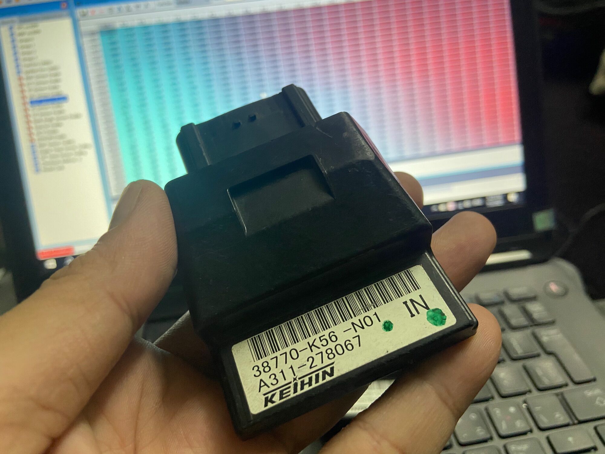 Ic sonic zin theo xe mod pô xăng lửa