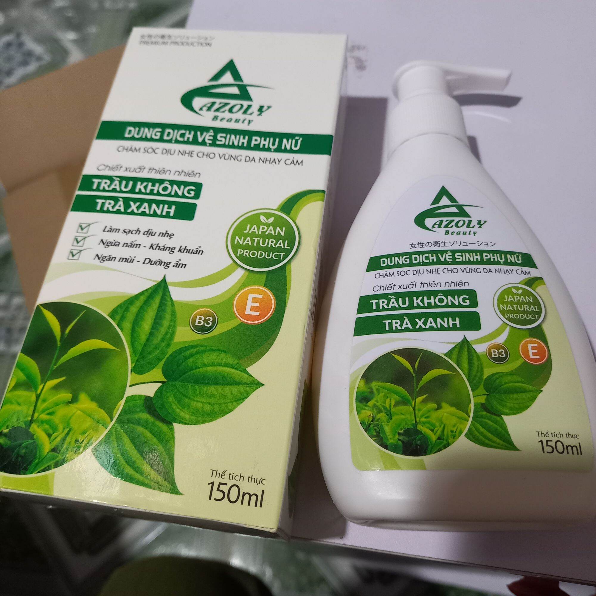 Nước Rửa Phụ Khoa(tặng móc khóa)
